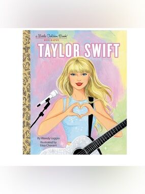 Taylor Swift: A Little Golden Book Biography